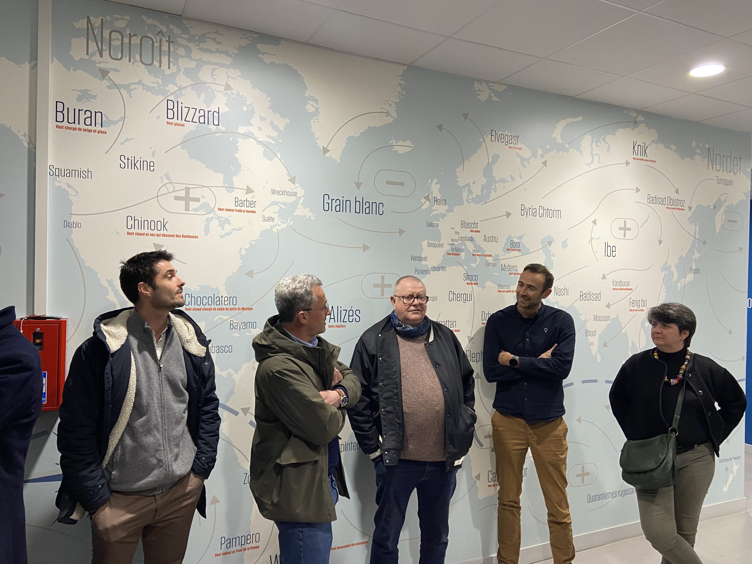 Visite de l’entreprise MerConcept